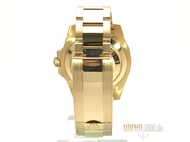 Rolex Submariner Date Gelbgold 116618LN LC100 aus 2010