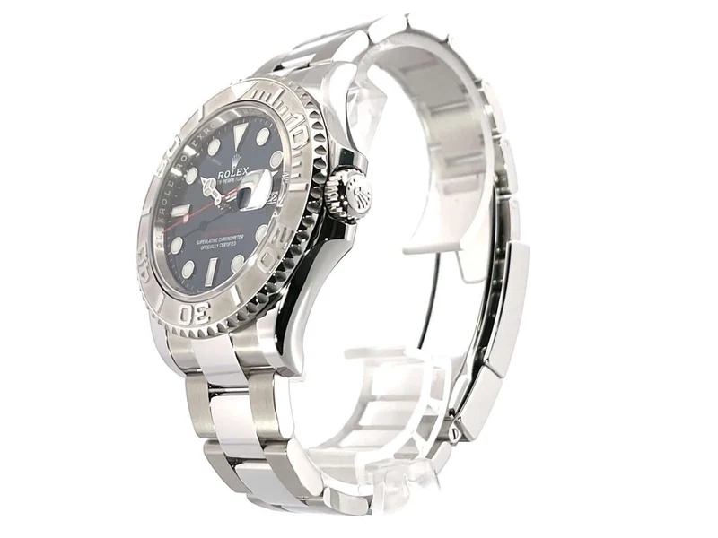 Rolex Yacht-Master 40 Oystersteel Platin 126622 Blau