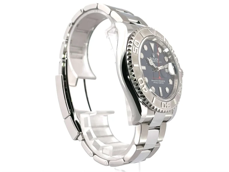 Rolex Yacht-Master 40 Oystersteel Platin 126622 Blau