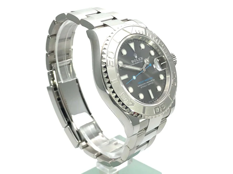 Rolex Yacht-Master 40 Oystersteel Platin 126622 Rhodium