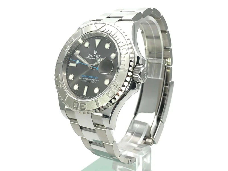 Rolex Yacht-Master 40 Oystersteel Platin 126622 Rhodium
