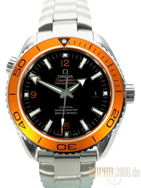 Omega Seamaster Planet Ocean 600m Co-Axial 232.30.46.21.01.002 aus 2016