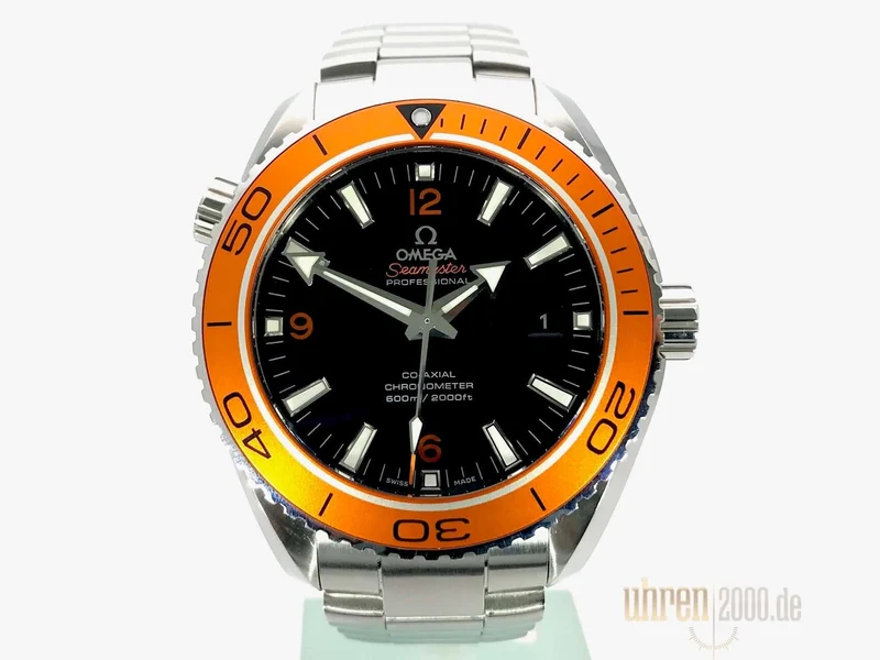 Omega Seamaster Planet Ocean 600m Co-Axial 232.30.46.21.01.002 aus 2016