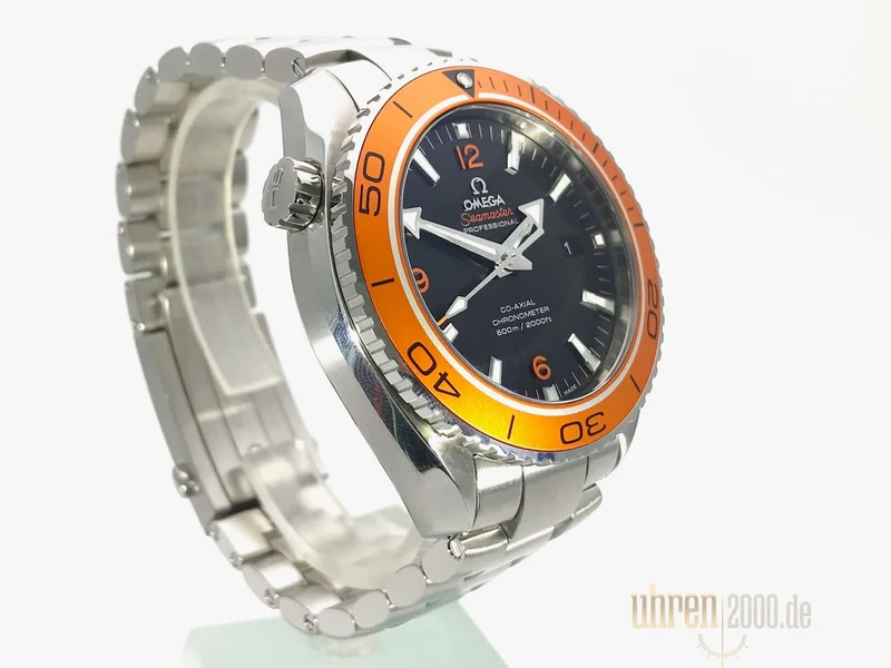 Omega Seamaster Planet Ocean 600m Co-Axial 232.30.46.21.01.002 aus 2016