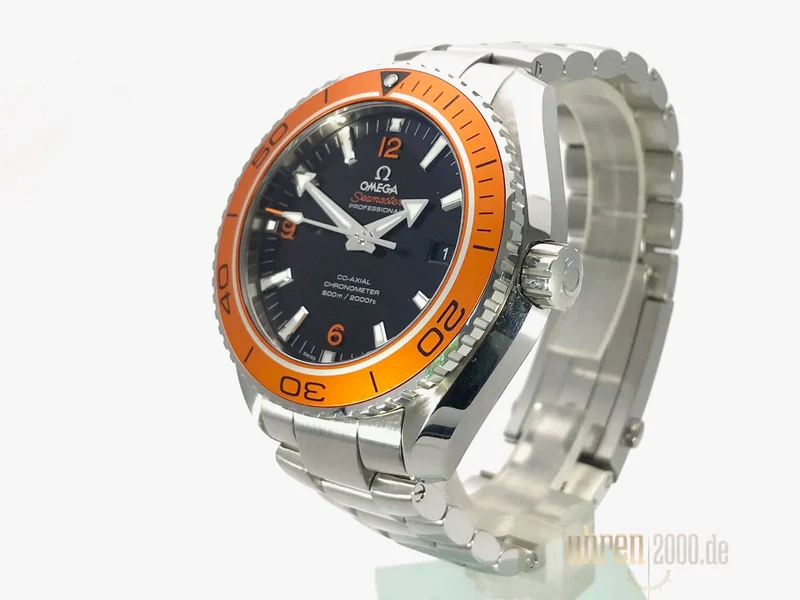 Omega Seamaster Planet Ocean 600m Co-Axial 232.30.46.21.01.002 aus 2016