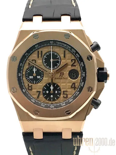 Audemars Piguet Royal Oak Offshore Rotgold 26470OR.OO.A002CR.01 aus 2015