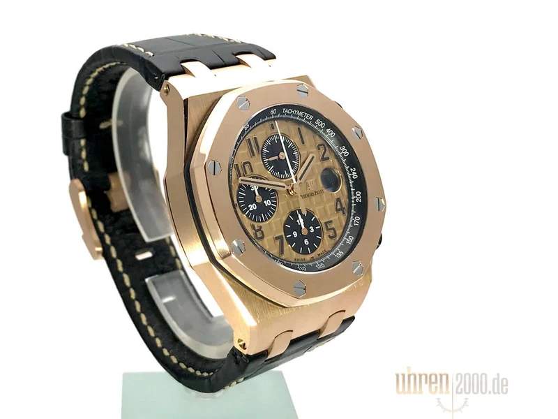 Audemars Piguet Royal Oak Offshore Rotgold 26470OR.OO.A002CR.01 aus 2015