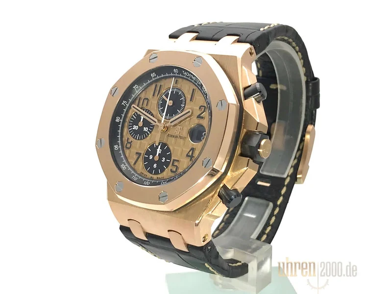 Audemars Piguet Royal Oak Offshore Rotgold 26470OR.OO.A002CR.01 aus 2015