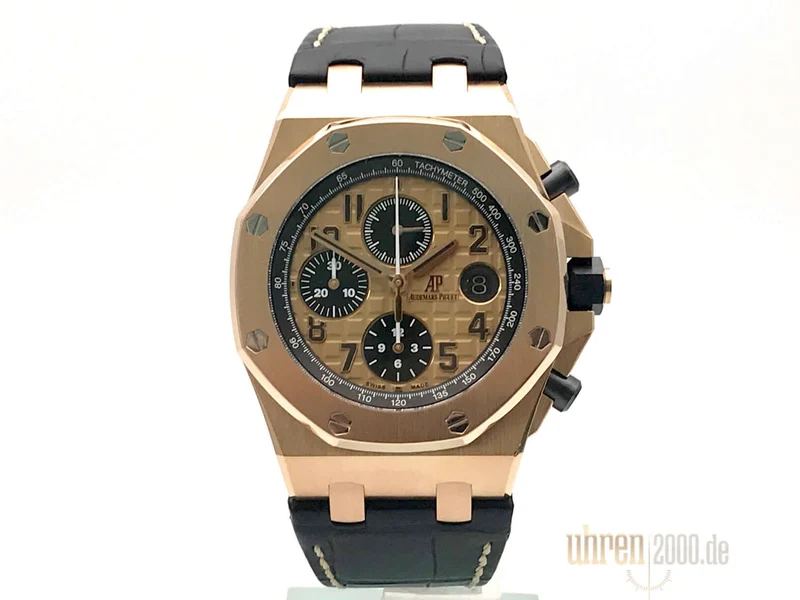 Audemars Piguet Royal Oak Offshore Rotgold 26470OR.OO.A002CR.01 aus 2015