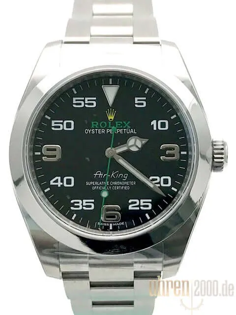 Rolex Oyster Perpetual Air-King 116900 verklebt aus 11-2017