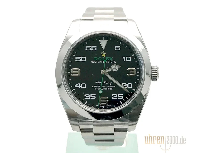 Rolex Oyster Perpetual Air-King 116900 verklebt aus 11-2017