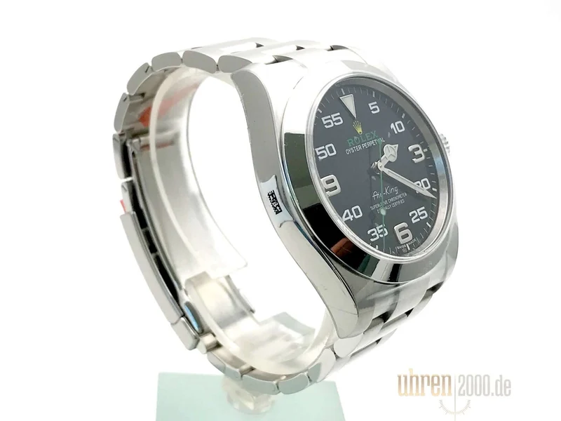 Rolex Oyster Perpetual Air-King 116900 verklebt aus 11-2017