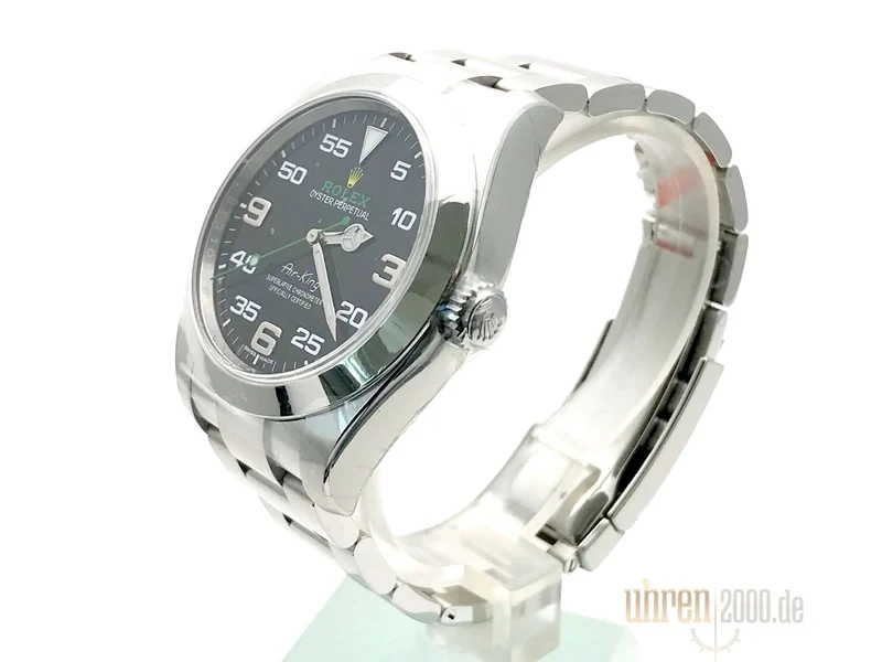 Rolex Oyster Perpetual Air-King 116900 verklebt aus 11-2017