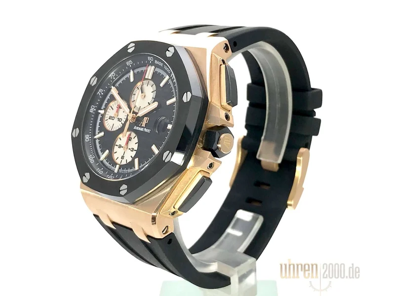 Audemars Piguet Royal Oak Offshore Rosegold 26401RO.OO.A002CA.01 aus 2016 D-Papiere