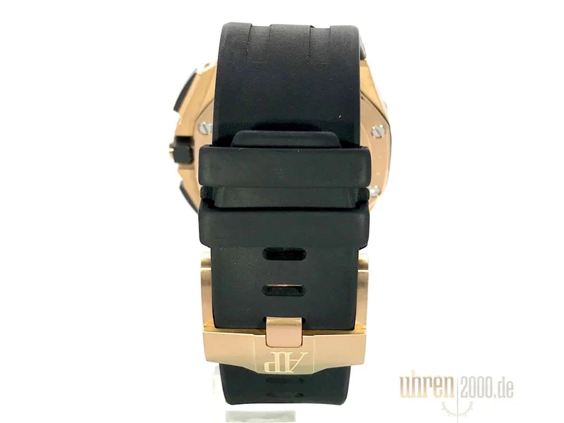 Audemars Piguet Royal Oak Offshore Rosegold 26401RO.OO.A002CA.01 aus 2016 D-Papiere