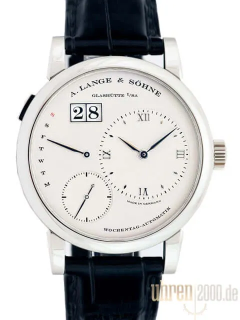 A. Lange & Söhne Lange 1 Daymatic Platin 320.025