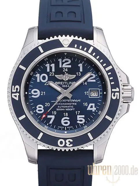 Breitling Superocean II 42 Diver Pro III Faltschließe A17365D11C1S2