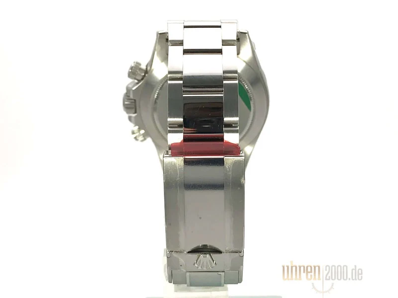 Rolex Daytona Edelstahl 116500LN Weiß verklebt LC100