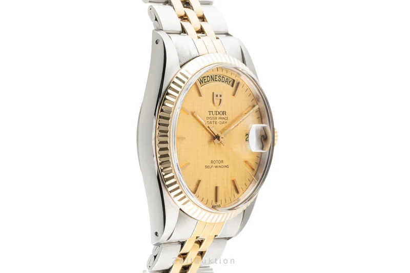 Tudor Date-Day steel / gold automatic men's watch 94613 [2304626]