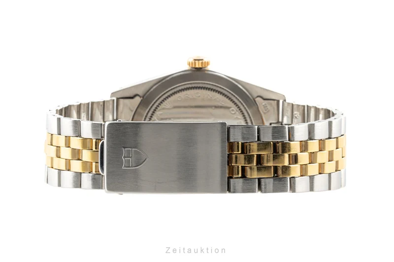 Tudor Date-Day steel / gold automatic men's watch 94613 [2304626]