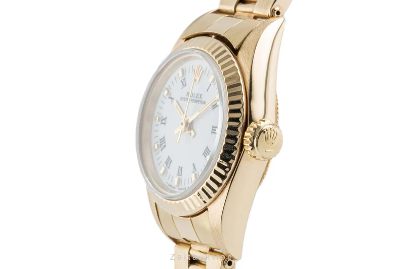 Rolex Oyster Perpetual 18 ct gold automatic women's watch 67198 [2304625]