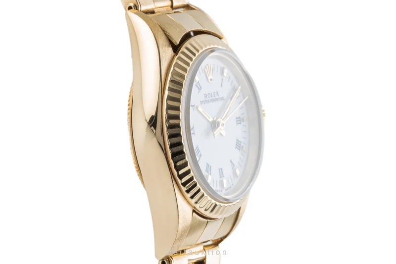 Rolex Oyster Perpetual 18 ct gold automatic women's watch 67198 [2304625]