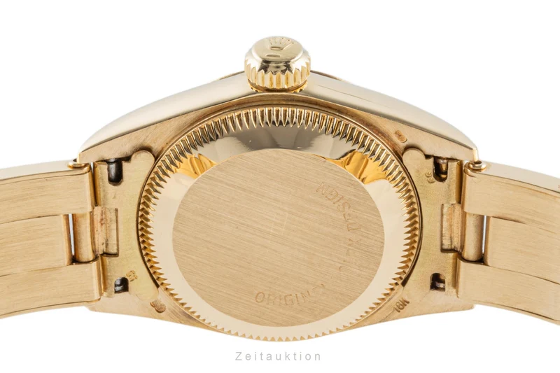 Rolex Oyster Perpetual 18 ct gold automatic women's watch 67198 [2304625]