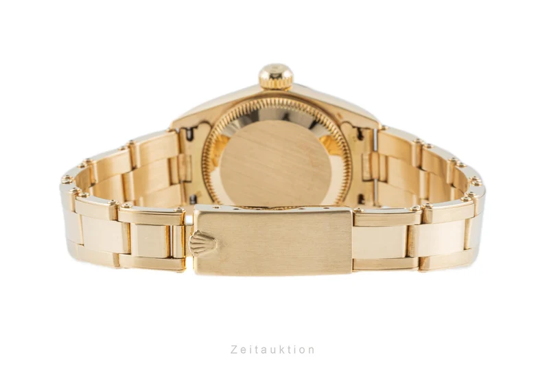 Rolex Oyster Perpetual 18 ct gold automatic women's watch 67198 [2304625]