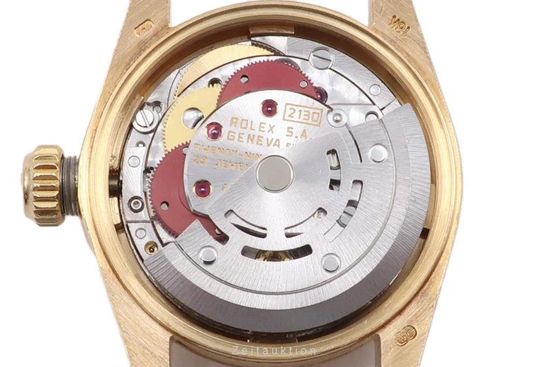 Rolex Oyster Perpetual 18 ct gold automatic women's watch 67198 [2304625]
