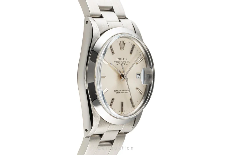Rolex Date steel automatic men's watch 15000 [2304618]