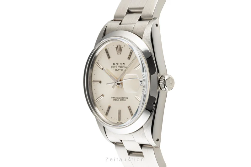 Rolex Date steel automatic men's watch 15000 [2304618]