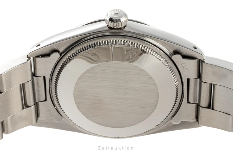 Rolex Date steel automatic men's watch 15000 [2304618]