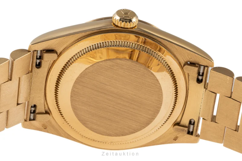 Rolex Day-Date 18 ct gold automatic men's watch 18238 LP: 34400EUR [2304622]