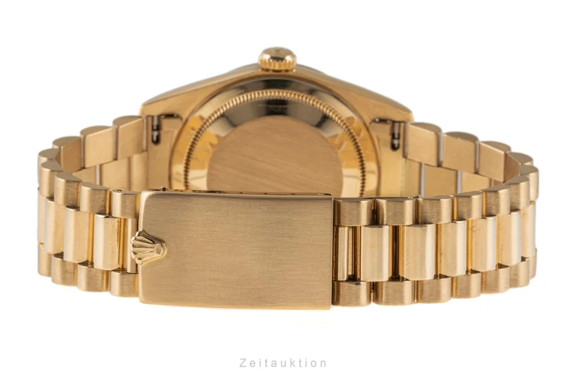 Rolex Day-Date 18 ct gold automatic men's watch 18238 LP: 34400EUR [2304622]