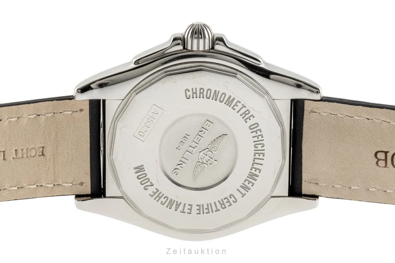 Breitling Galactic steel automatic men's watch A45320 [2302476]