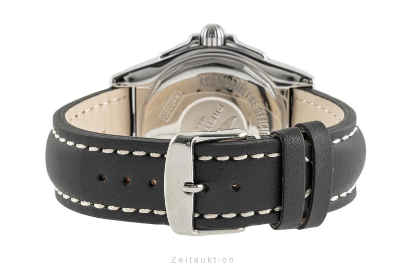 Breitling Galactic steel automatic men's watch A45320 [2302476]