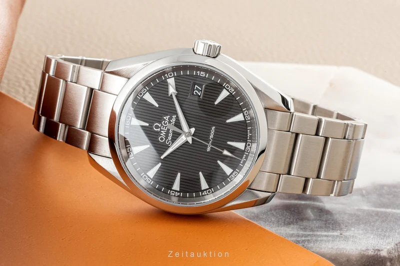 Omega Seamaster steel quartz men's watch 231.10.39.60.06.001, 196.1118 [2304616]