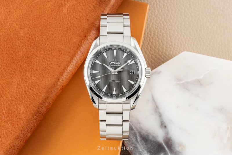 Omega Seamaster steel quartz men's watch 231.10.39.60.06.001, 196.1118 [2304616]