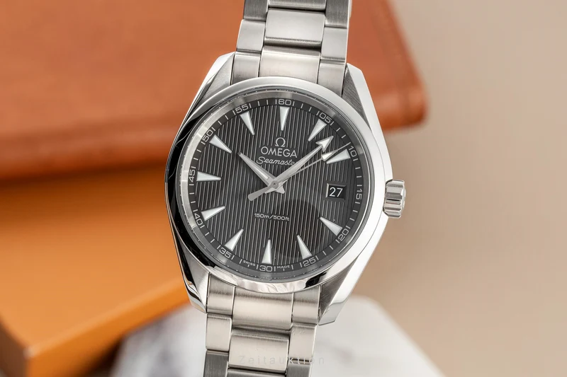 Omega Seamaster steel quartz men's watch 231.10.39.60.06.001, 196.1118 [2304616]