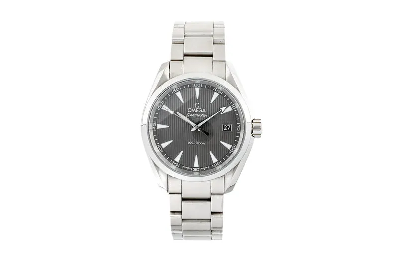 Omega Seamaster steel quartz men's watch 231.10.39.60.06.001, 196.1118 [2304616]