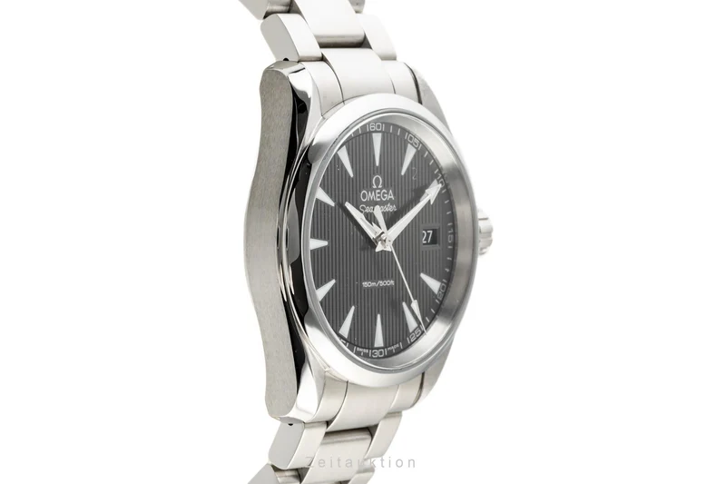 Omega Seamaster steel quartz men's watch 231.10.39.60.06.001, 196.1118 [2304616]