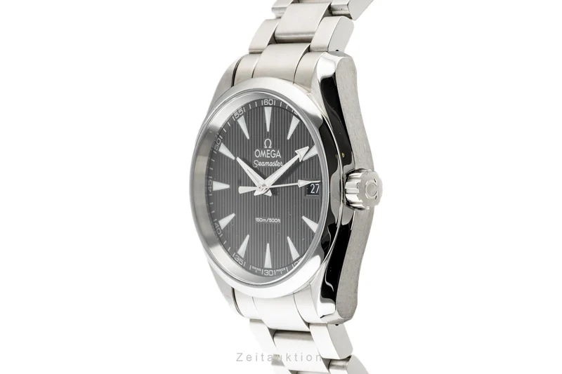 Omega Seamaster steel quartz men's watch 231.10.39.60.06.001, 196.1118 [2304616]