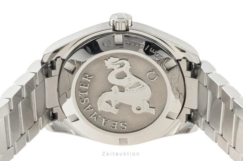 Omega Seamaster steel quartz men's watch 231.10.39.60.06.001, 196.1118 [2304616]