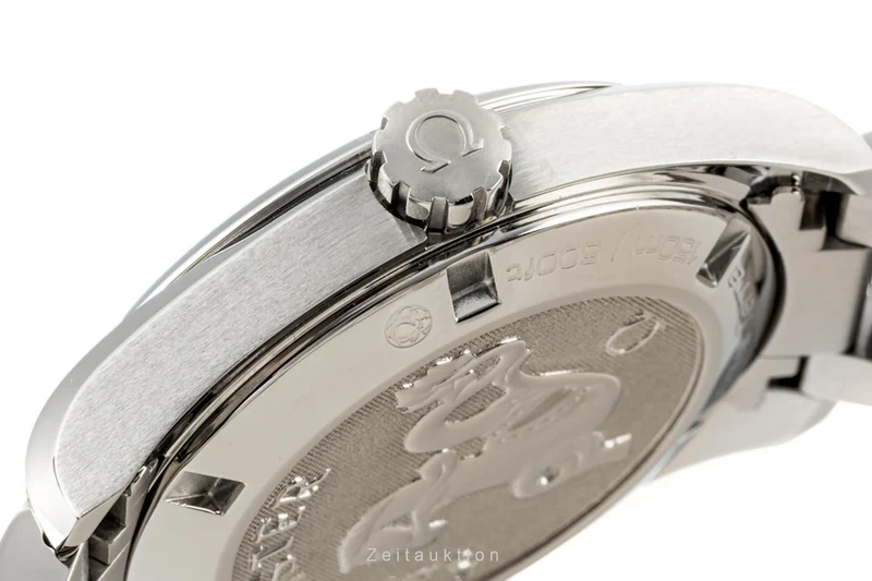 Omega Seamaster steel quartz men's watch 231.10.39.60.06.001, 196.1118 [2304616]