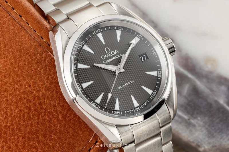 Omega Seamaster steel quartz men's watch 231.10.39.60.06.001, 196.1118 [2304616]