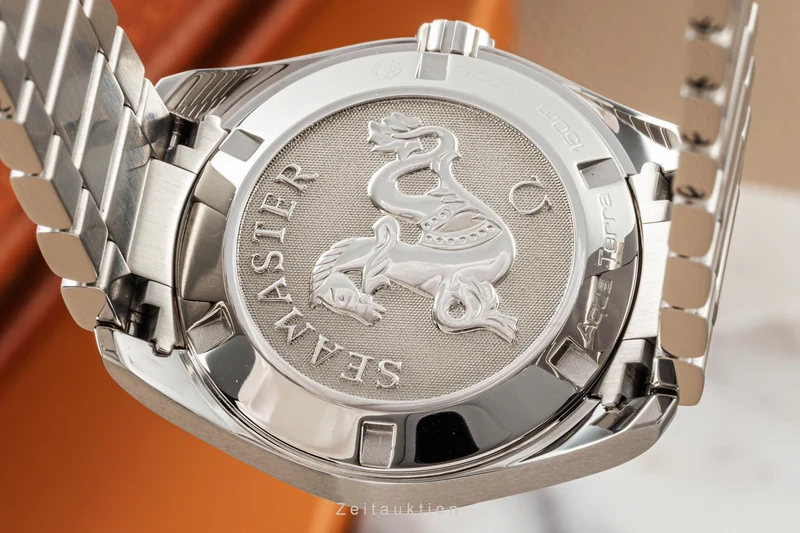 Omega Seamaster steel quartz men's watch 231.10.39.60.06.001, 196.1118 [2304616]