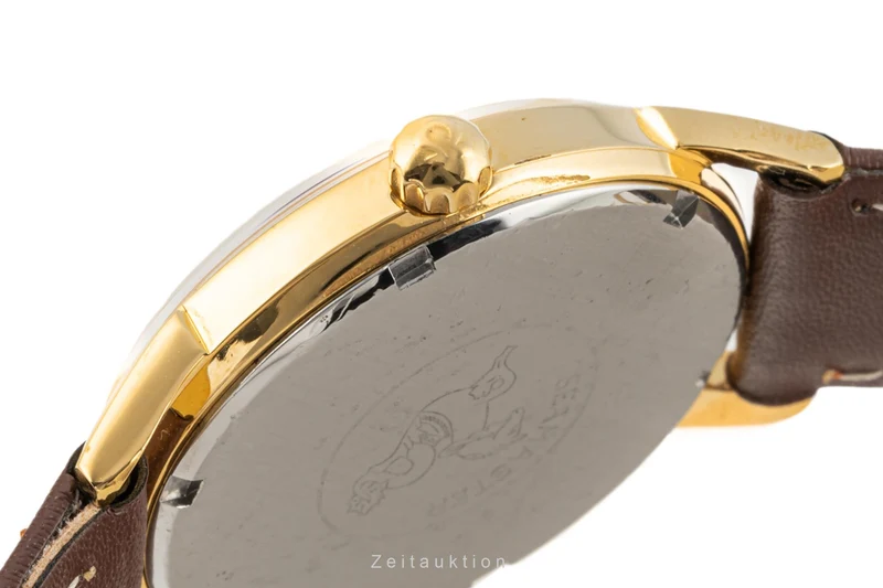 Omega Seamaster gilt-brass manual winding men's watch 135.012 [2304609]