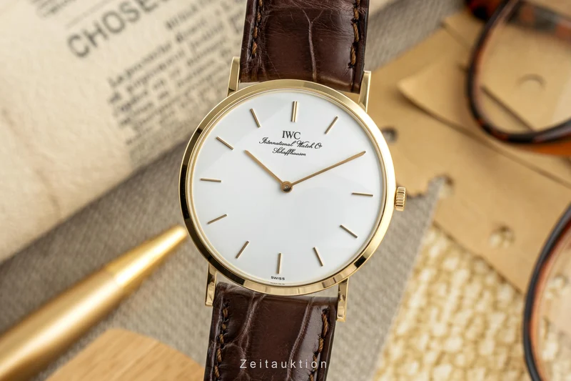 IWC Portofino 18 ct gold manual winding men's watch IW201001 [2302410]