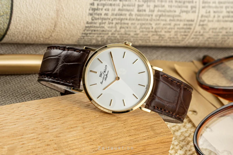 IWC Portofino 18 ct gold manual winding men's watch IW201001 [2302410]