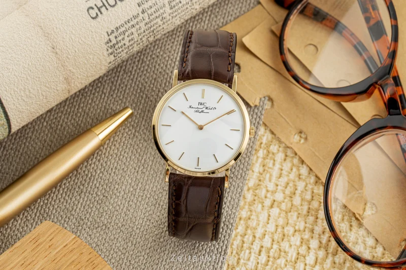 IWC Portofino 18 ct gold manual winding men's watch IW201001 [2302410]